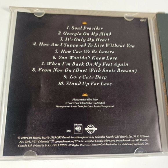 Michael Bolton Soul Provider CD -Pop -Soul **MINOR WEAR - Picture 9 of 12